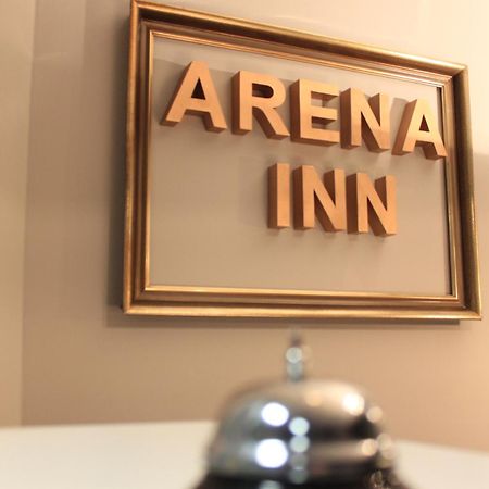 Hotel Arena Inn - Berlin Mitte Екстер'єр фото